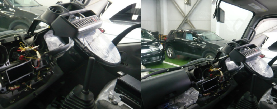 トヨタ ダイナ カロッツェリア 楽ナビ 装着 ２４v車でも取り付けok スーパーオートバックス 十日市場