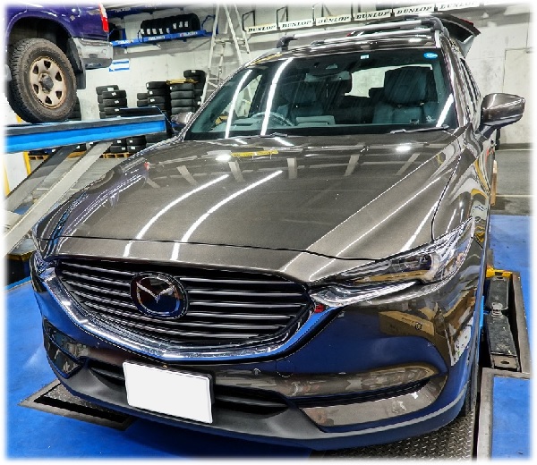 CX-8にTHULE製キャリア・BOXをお取付 | オートバックス 相模原店