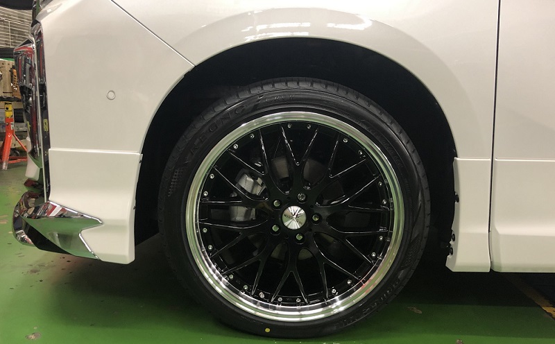 ロクサーニ 20インチ 8.5J 114.3 ホイール 4本セット ロクサーニ マルチフォルケッタ２ TOYO プロクセス FD1 245/40R20